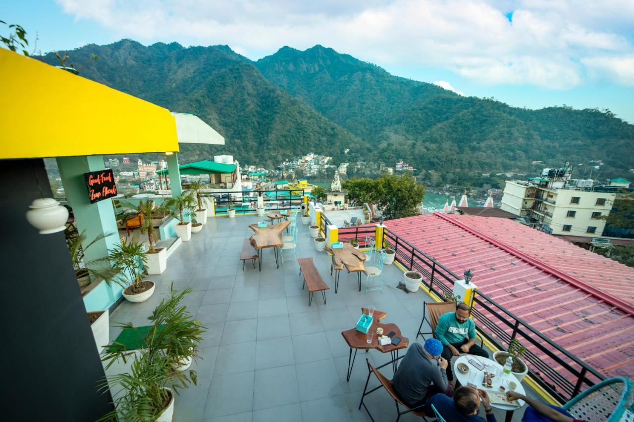 Weekends Forever Rishikesh, Max Laxman Jhula Tapovan Extérieur photo